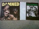 The Damned S/T SEEZ1 A1/B1 UK Press + Disciples Song Book EX