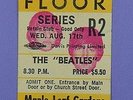 TheBeatles 100% ORIGINAL 1966 Ticket Stub Maple Leaf Gardens, Toronto  August 17
