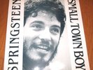 BRUCE SPRINGSTEEN SMALL TOWN BOY/RARE WINE RED COLORED VINYL LP