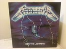 Metallica - Ride The Lightning LP 1984 edition