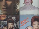 DAVID BOWIE 4 LP Lot:Pinups / Aladdin Insane / Space Oddity / Diamond Dogs AS-IS