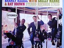 BARNEY KESSEL+RAY BROWN POLL WINNERS RIDE AGAIN RARE ORIG'59 CONTEMPO STEREO LP