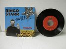 Beatles RINGO STARR La De Da 45 RPM/Sleeve PROMO 1998 Signed By Mark Hudson