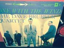 DAVE BRUBECK QUARTET Gone With The Wind COLUMBIA Six Eye Stereo MODERN JAZZ LP