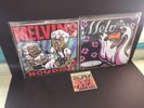 MELVINS Houdini Yellow & Stoner Witch Purple Vinyl LP HAZE XXL + Prick CD NEW