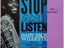 Baby Face Willette Stop And Listen on Blue Note - Japan LP NM