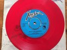 X-Ray Spex - Highly Inflammable UK ORIGINAL EMI Red Vinyl 7