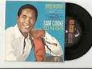 SAM COOKE sings-Compact 33 Double EP RCA126 VG+Chain Gang + 3 CLASSIC 1961 RARE