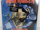 Iron Maiden No Prayer For The Dying USA 1990 Red Vinyl E 46905