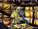 Iron Maiden Piece Of Mind Vinyl LP 1983 UK 1st Press Album EMI - EMA 800