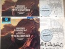 SAX2454/2455*BLUE/SILVER*  OTTO KLEMPERER, BRUCKNER SYMPHONY No 7, WAGNER, 2 LPs