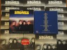 THE ROLLING STONES - SINGLE STONES -OOP 1982 BOX OF 15 X 7