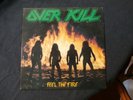 Overkill - Feel The Fire Record VINYL LP