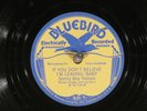 78 RPM -- Sonny Boy Nelson, Bluebird 6718, EE+  Blues