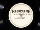 78 RPM -- Clarence Fross, Fonotone 6166, E+ Country - Bussard