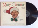 Bing Crosby - Merry Christmas Vinyl LP 1955 orig black label Decca DL-8128