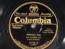 78 RPM -- Gid Tanner and Fate Norris, Columbia 15165 