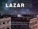 LAZARUS Original Cast Recording 3LP Vinyl NEW David Bowie