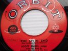 SCOTT ENGEL count DRACULA & BOYS teen rock 45 THE LIVIN END GOOD FOR NOTHIN F438