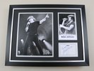 Brian Johnson Signed Photo Framed 16x12 AC/DC Autograph Memorabilia Display COA