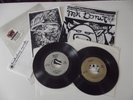 Rare Death Piggy Mr. Donut Comic with Two Vinyl Single  David Brockie Gwar