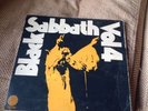 Black Sabbath Vol 4 Swirl Edition 1St Press Vinyle