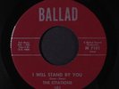 CITATIONS: Keep The Faith / I Will Stand By You 45 rare Soul
