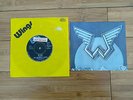 PAUL McCARTNEY BEATLES UK APPLE FACTORY SAMPLE DEMO MY LOVE + INSERT EXCELLENT++