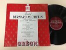 BERNARD MICHELIN Cello recital FRENCH LP ODEON ODX 160