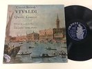 FERNAND OUBRADOUS Vivaldi Concert serenade FRENCH LP ORPHEE 52 068 F