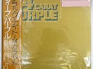 Vinyl LP Records P-10029W Deep Purple 24 Carat Purple w/OBI Japan