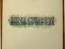 King Crimson ?– Starless And Bible Black Pink Rimmed Island 1st UK press EX/EX+