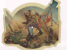 Iron Maiden: the trooper 7' 45 shaped picture disc 1983 EMI