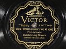 78 RPM -- Dixieland Jug Blowers, Victor 20770, E+  Blues - Jug Band