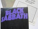 MISPRINT LABEL BLACK SABBATH 