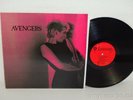 AVENGERS self titled LP CD Presents CD007 private CA 1983 KBD HC punk Black Flag
