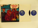 Frank Zappa The Mothers of Invention Freak Out  Rock LP Mono Gatefold