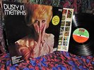PLAYS SHARP  IN SHRINK + STICKER   DUSTY SPRINGFIELD IN MEMPHIS - R&B SOUL STARS