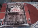 AC DC High Voltage LP REISSUE AUSSIE COVER AUSTRALIA RARE RED VINYL