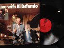 Al Defemio-Live With-Defemio 1001-BENNY GOLSON FRANK WESS
