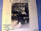 CHET BAKER with Åke Johansson Trio ?– Live In Sweden 1984 LP Fully Autographed