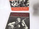 MANITAS DE PLATA FLAMENCO GUITAR 3 LPs  TESTED & CLEAN  CRLS 8643