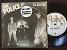 THE POLICE - - So Lonely - - RARE 1980 AUSTRALIAN A&M P/Sleeve - Limited Edition