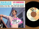 EP juillet 1962 Charles AZNAVOUR dédicacé à l'Olympia Chez Barclay N° 70 468 ?
