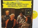 DGG  Beethoven Tripplekonzert ANNE-SOPHIE MUTTER  SIGNIERT   Karajan Yo Yo Ma