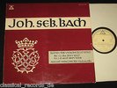 WENZINGER: BACH SUITES FOR CELLO SOLO 1 & 2 MUSICAPHON GERMANY TOP