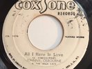 Johnny Osbourne - All I Have Is Love / Marcia Griffiths - Truly - 7