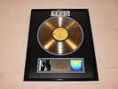 ROLLING STONES sticky fingers GOLD RECORD riaa hologram BARRY FEY framed RARE