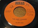 TX garage/psyche: Blues Bag on Decas 5001, Too Many Changes