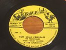 Techniques Original Treasure Isle Run Come Celebrate Rocksteady Jamaica Vinyl 45
